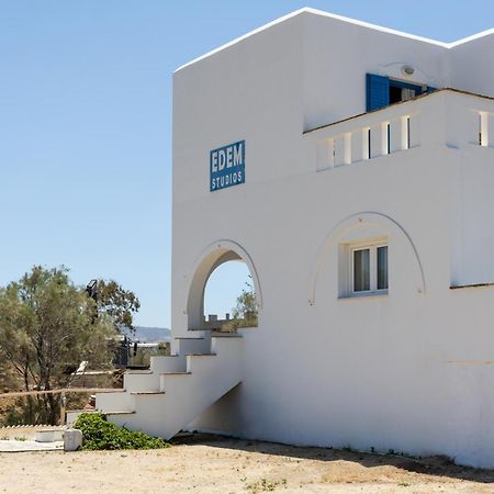 Naxos Edem Studios & Apartments Naxos City Kültér fotó