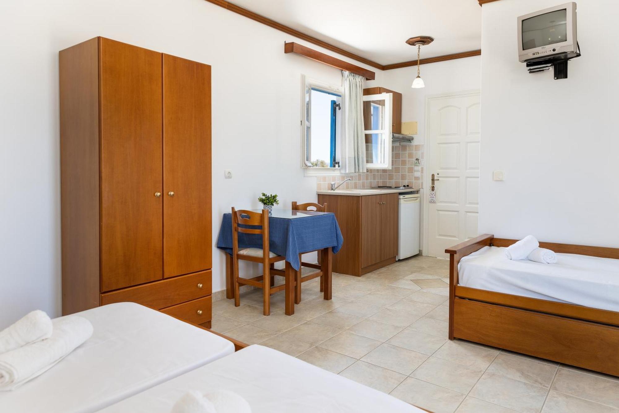 Naxos Edem Studios & Apartments Naxos City Kültér fotó
