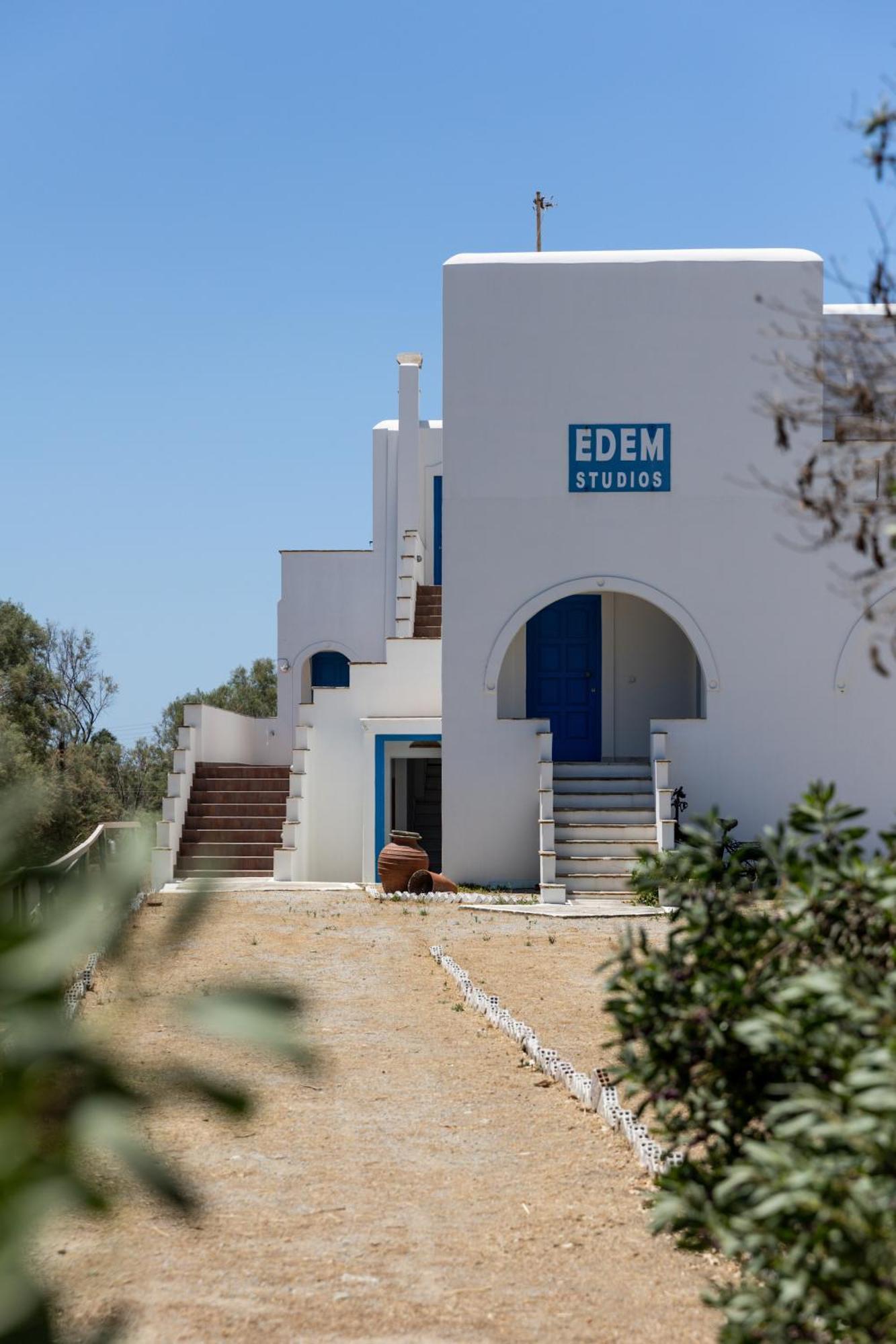 Naxos Edem Studios & Apartments Naxos City Kültér fotó