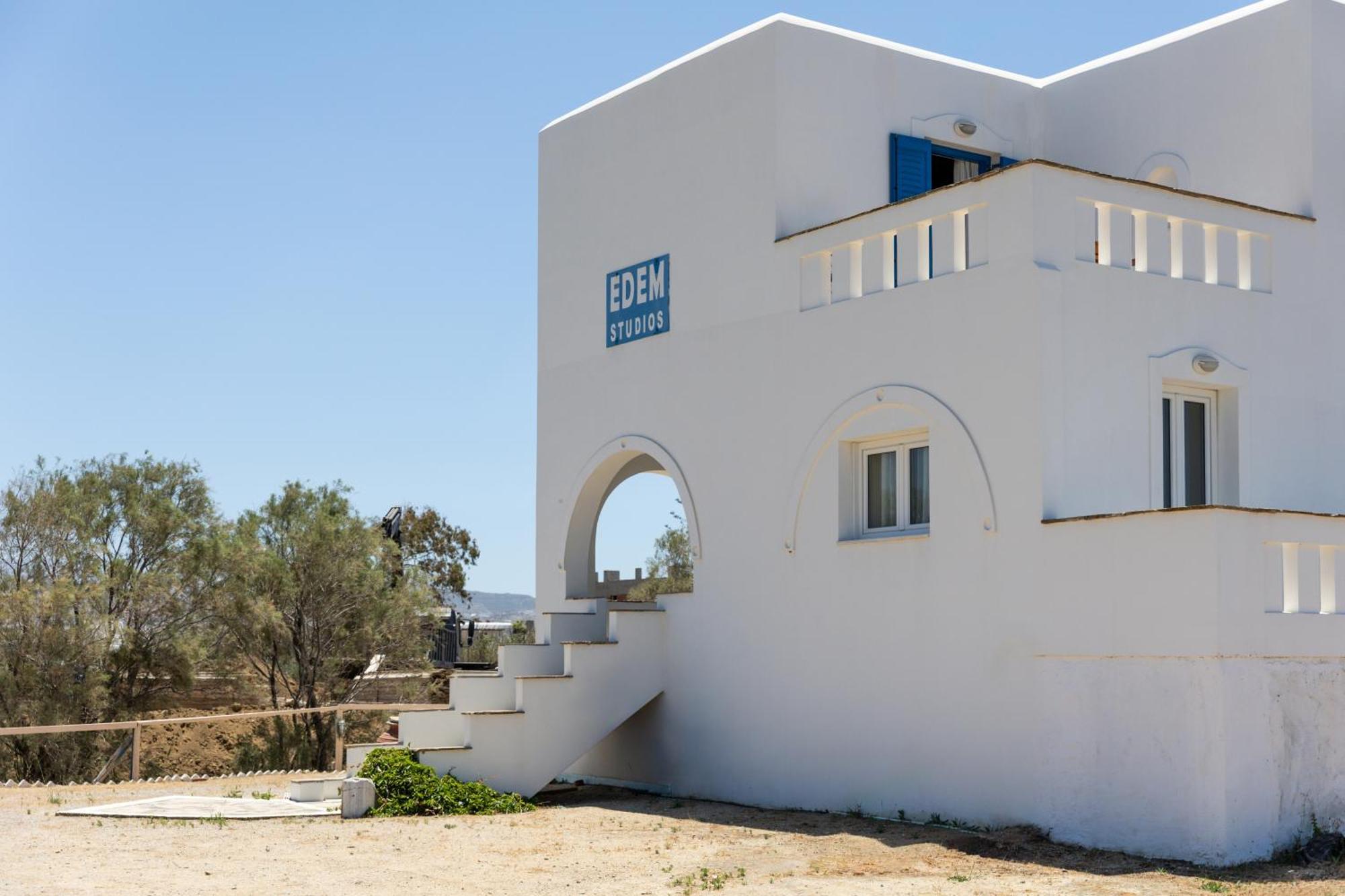 Naxos Edem Studios & Apartments Naxos City Kültér fotó