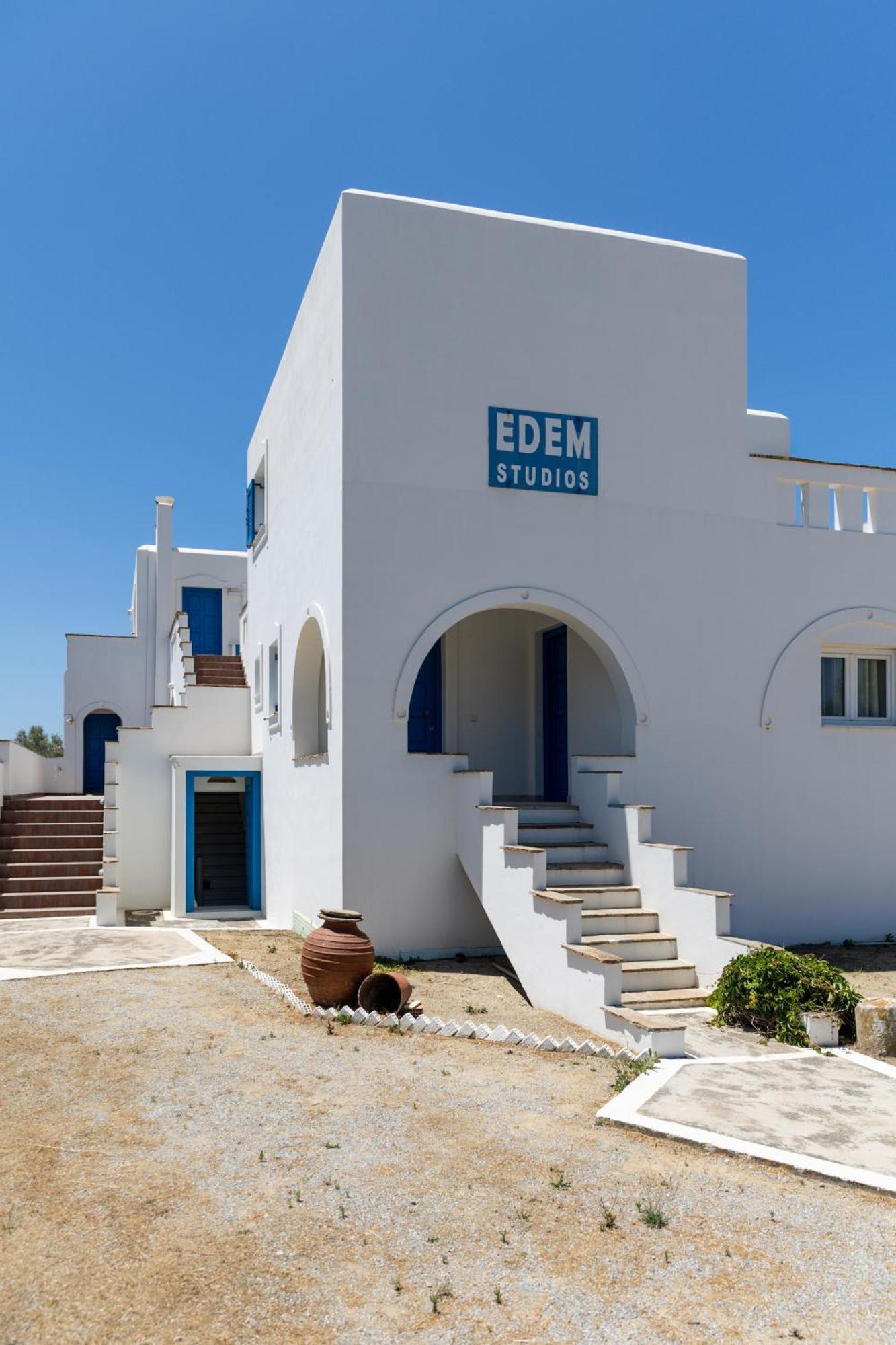 Naxos Edem Studios & Apartments Naxos City Kültér fotó