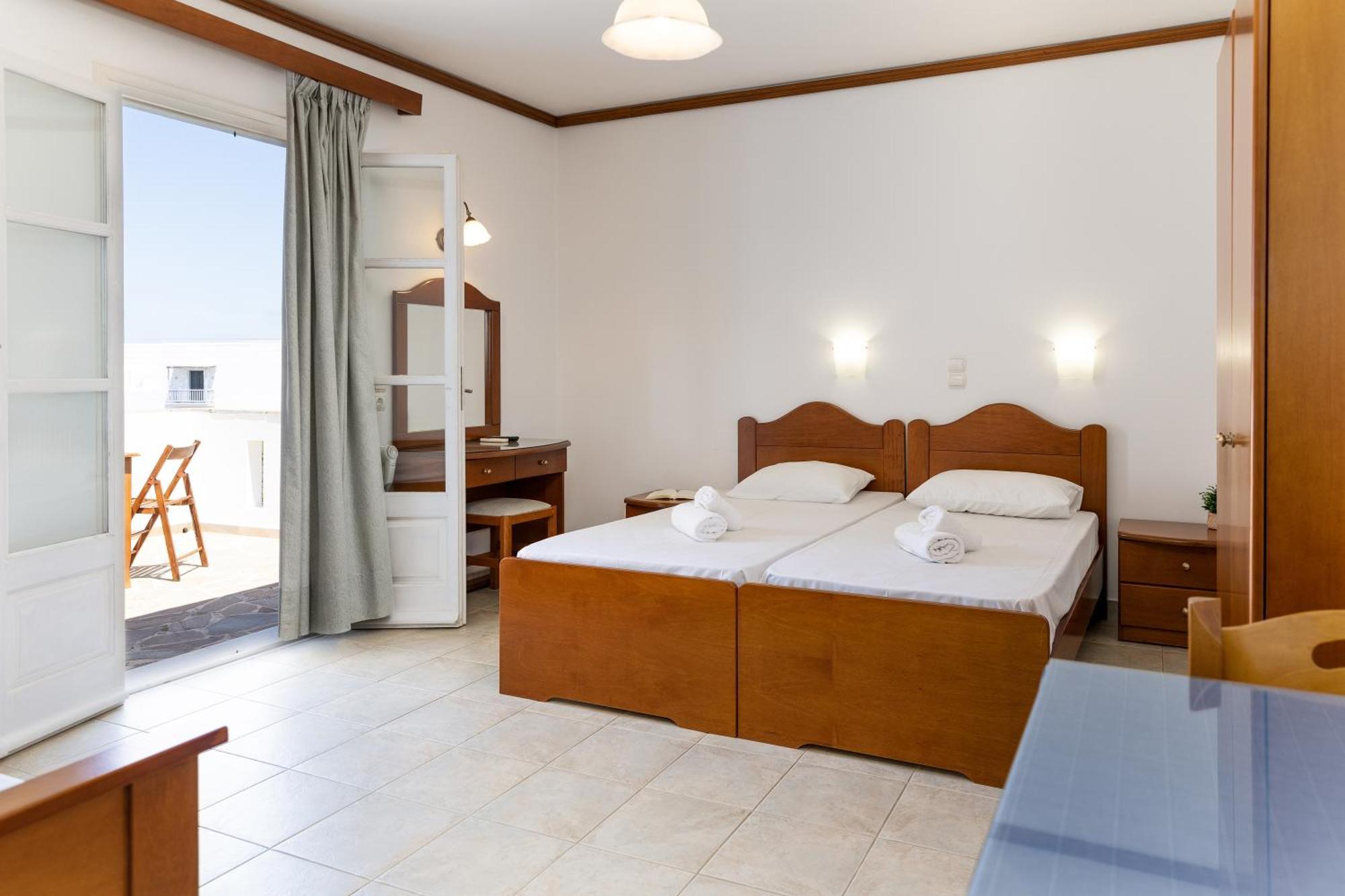 Naxos Edem Studios & Apartments Naxos City Kültér fotó